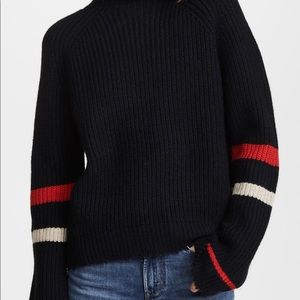 Zadig & Voltaire black sweater